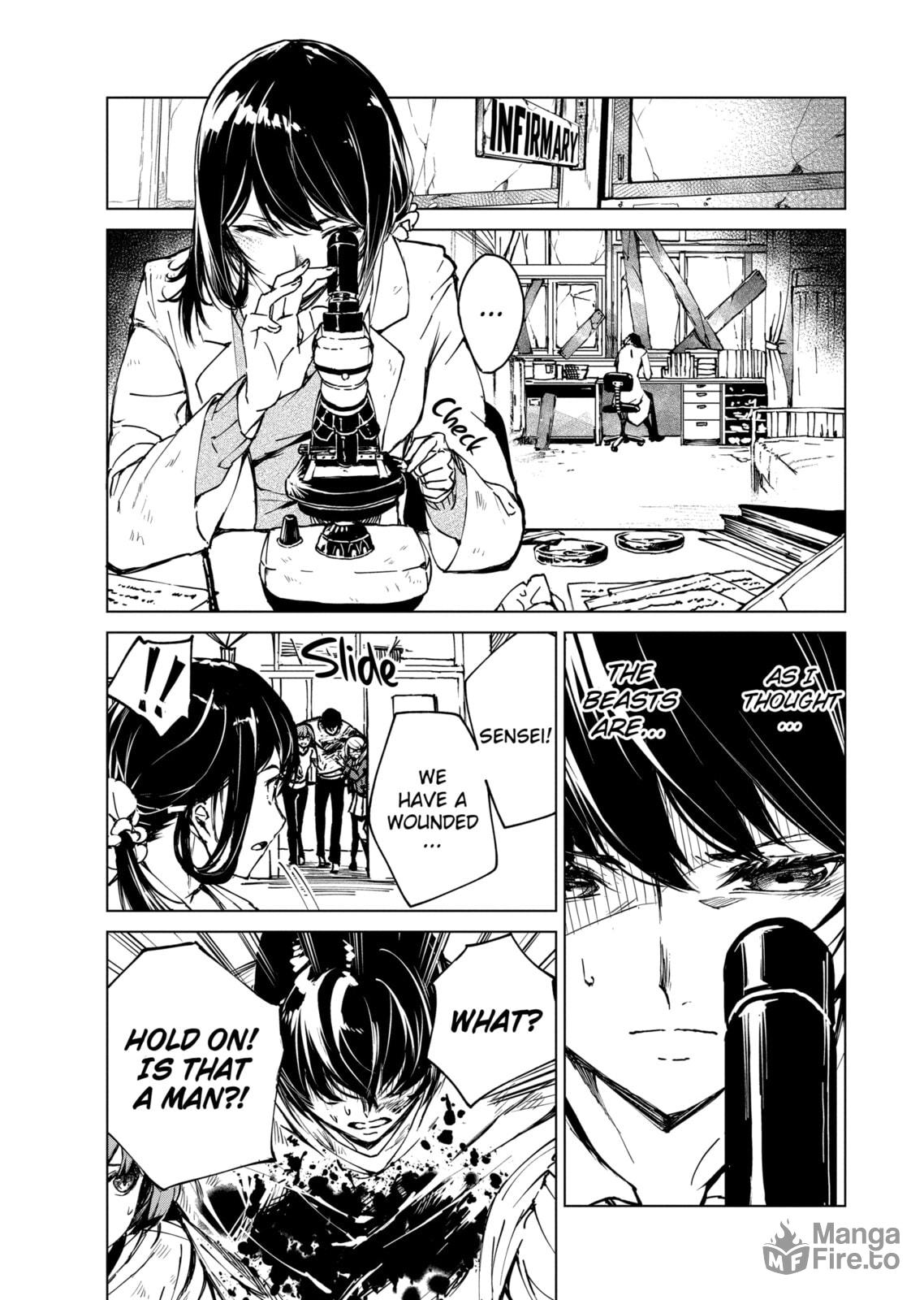 Castration: Rebirth – Chapter 2 page 11