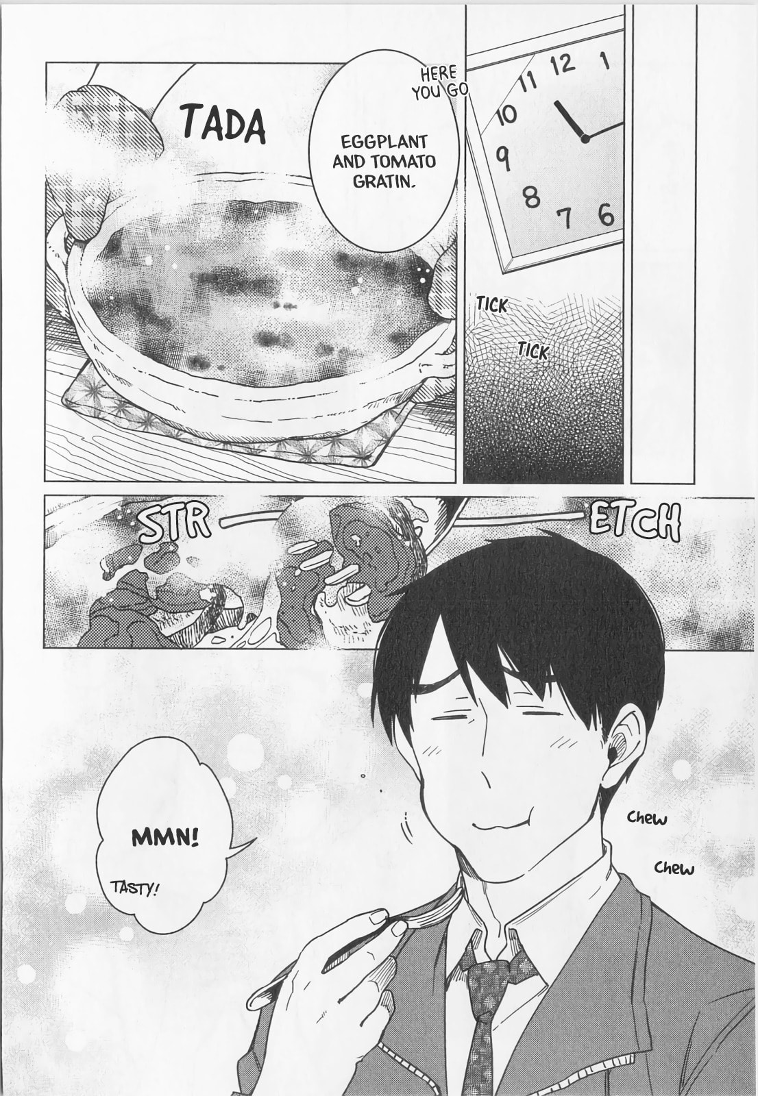 Men Who Don't Like Tomatoes [1] page 21