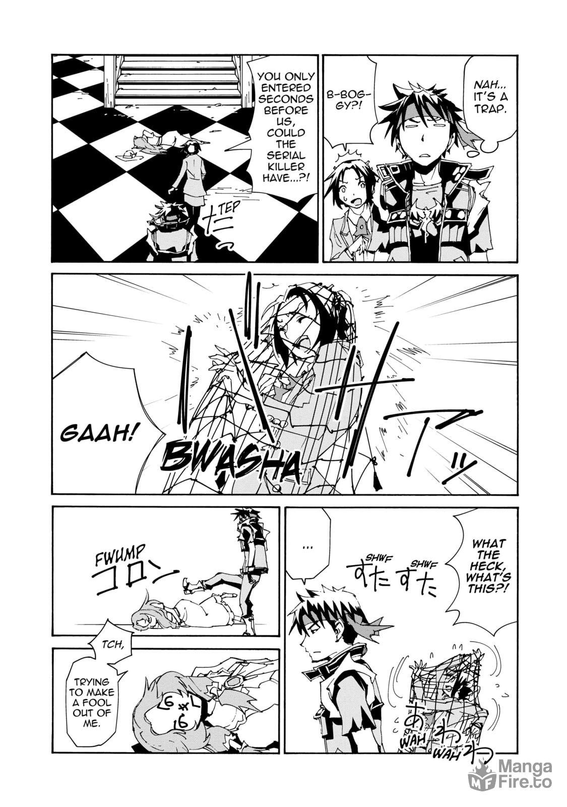 Sorcerous Stabber Orphen: The Reckless Journey – Chapter 7 page 17