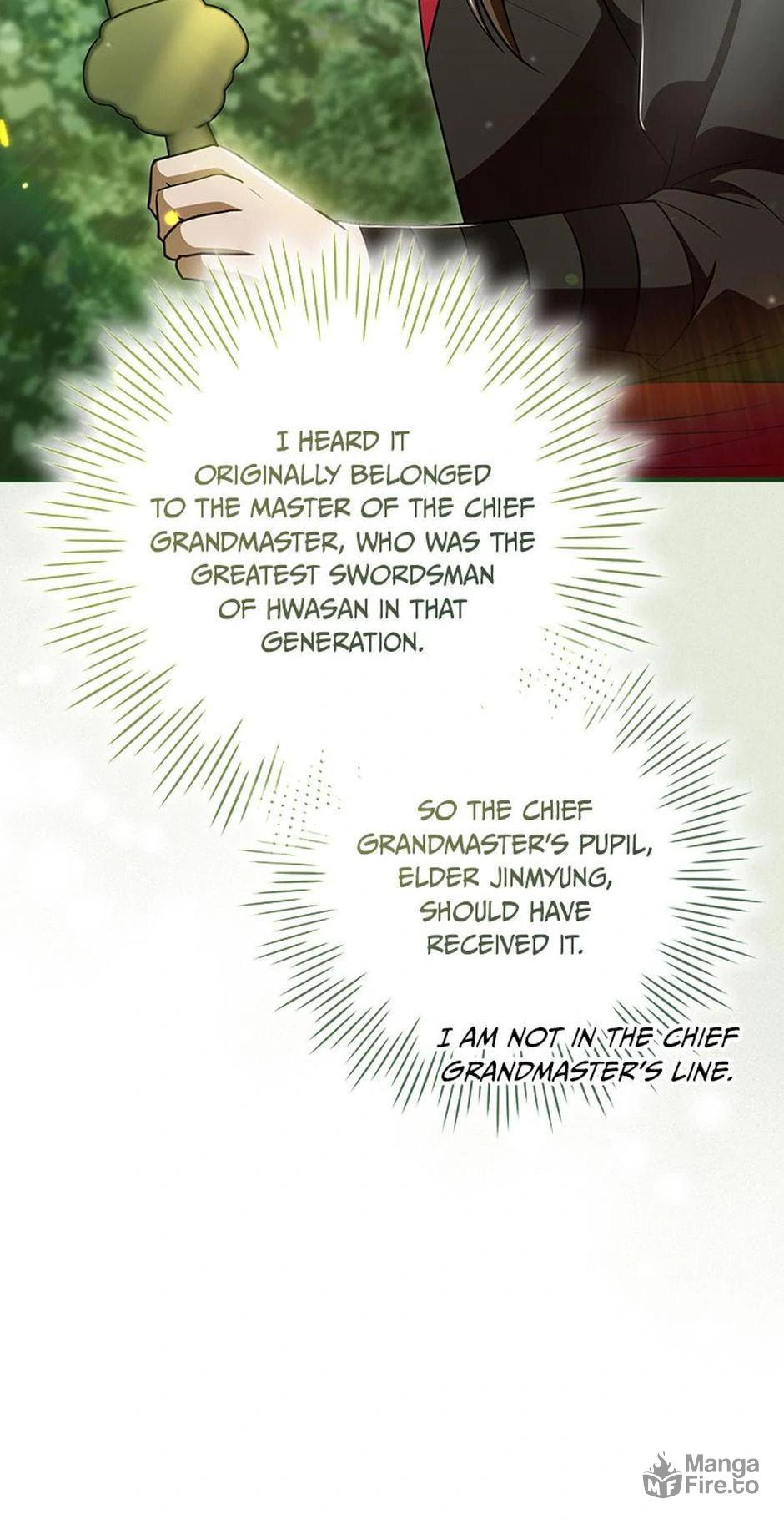 Became the Youngest Disciple of the Hwasan Sect – Chapter 35 page 59