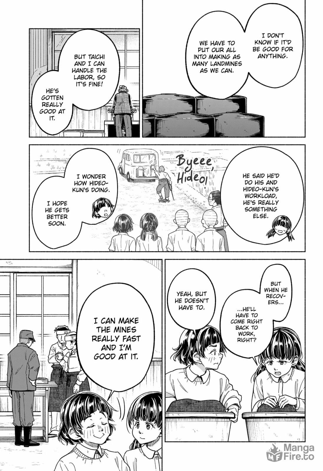 Waiting for the Sunlight – Chapter 6 page 8
