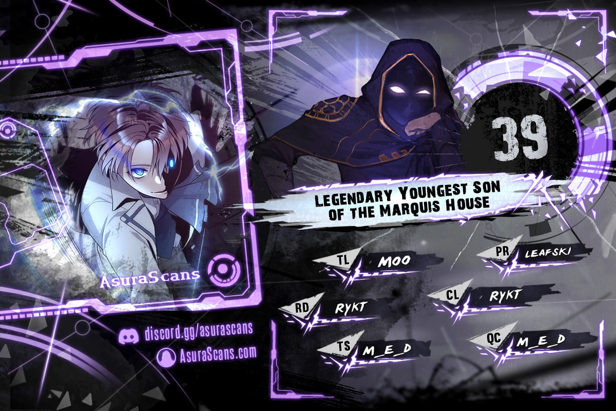 Legendary Youngest Son of the Marquis House – Chapter 39 page 0