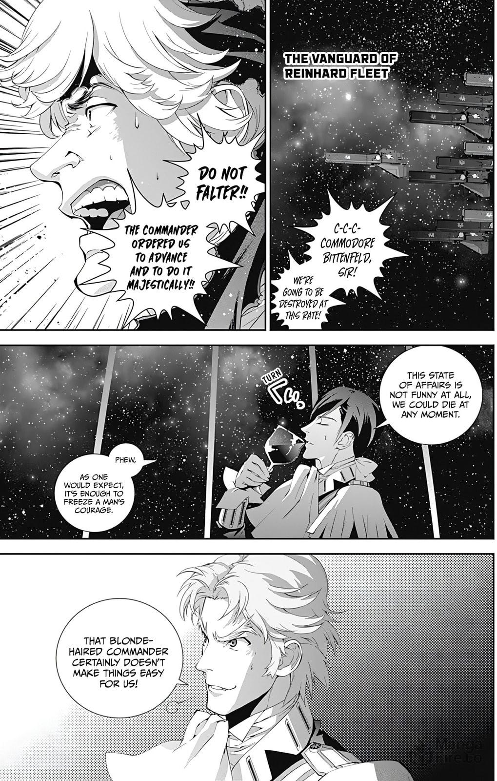 Commodore Yang Wen-Li – The Fourth Battle of the Tiamat System: The Birth of a Hero (Part II) page 9