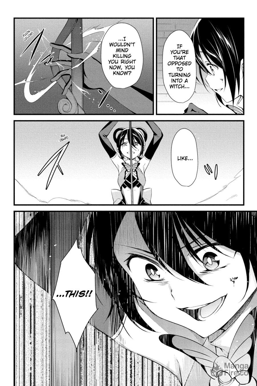 Puella Magi Suzune Magica – Chapter 14 page 9