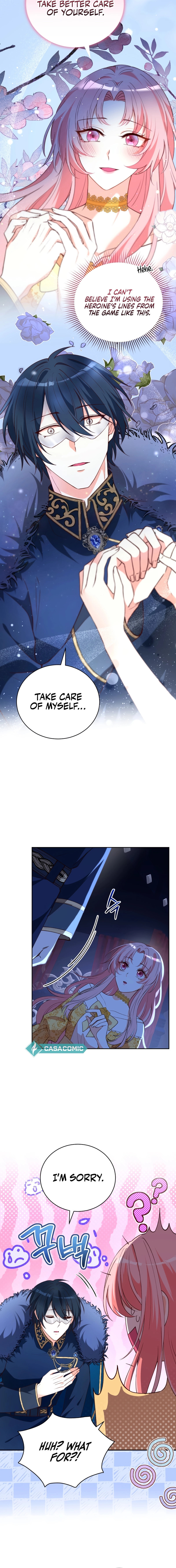 Lock Me Up, Duke! – Chapter 6 page 9