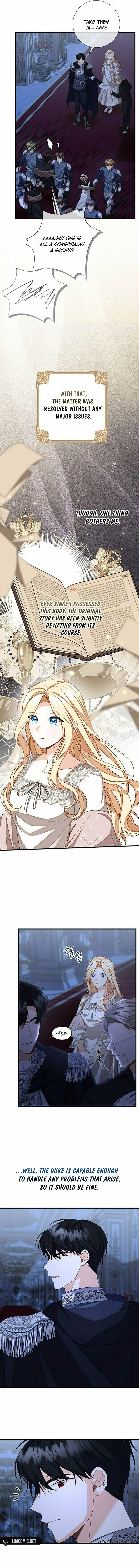 I Became the Mother of a Sub-Male Son – Chapter 8 page 9