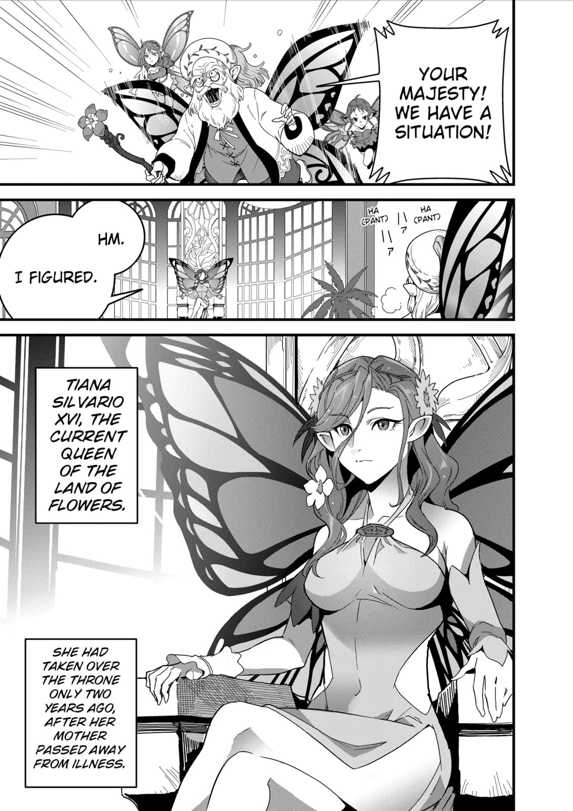 Restaurant to Another World: New Edition – Chapter 30 page 0