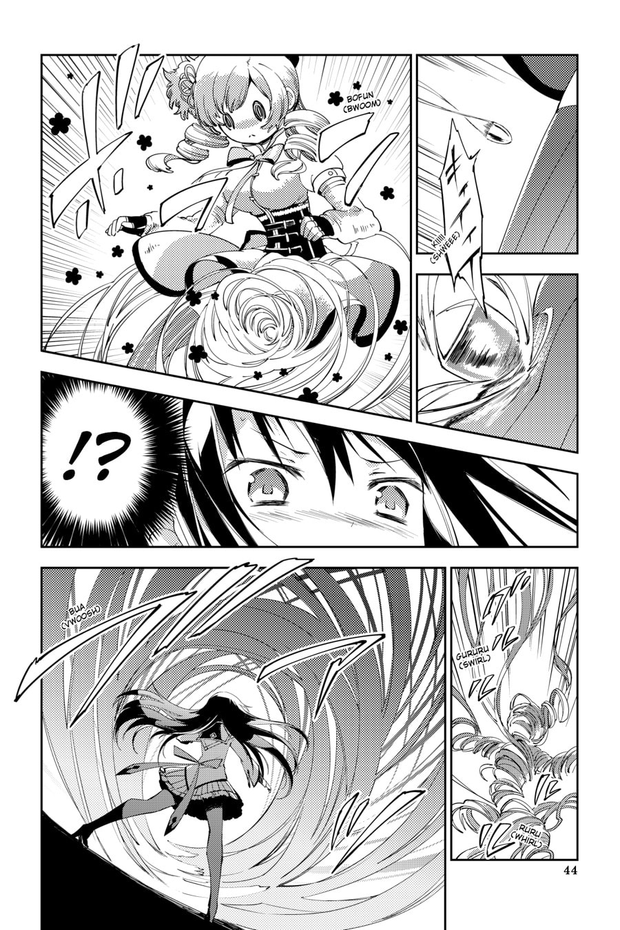 Puella Magi Madoka Magica: Rebellion – Chapter 4 page 40