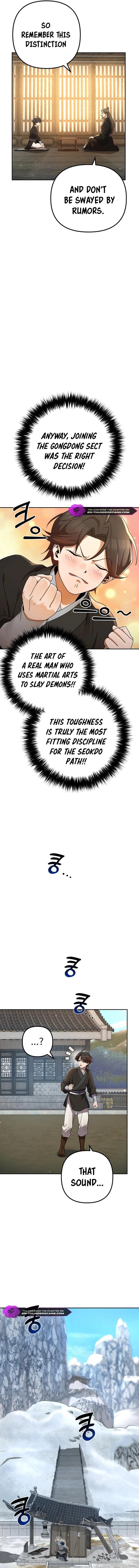The Second Eunuch Regains His Manhood – Chapter 6 page 7