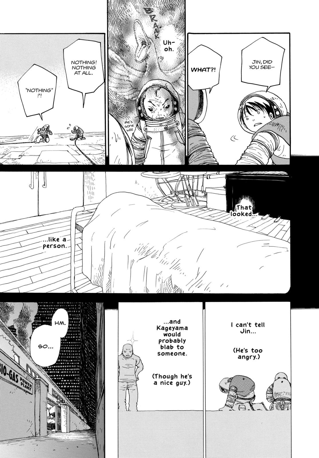 Saturn Apartments – Chapter 8 page 6