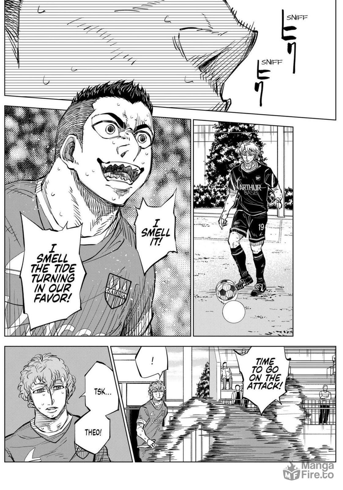 Catenaccio – Chapter 37 page 9