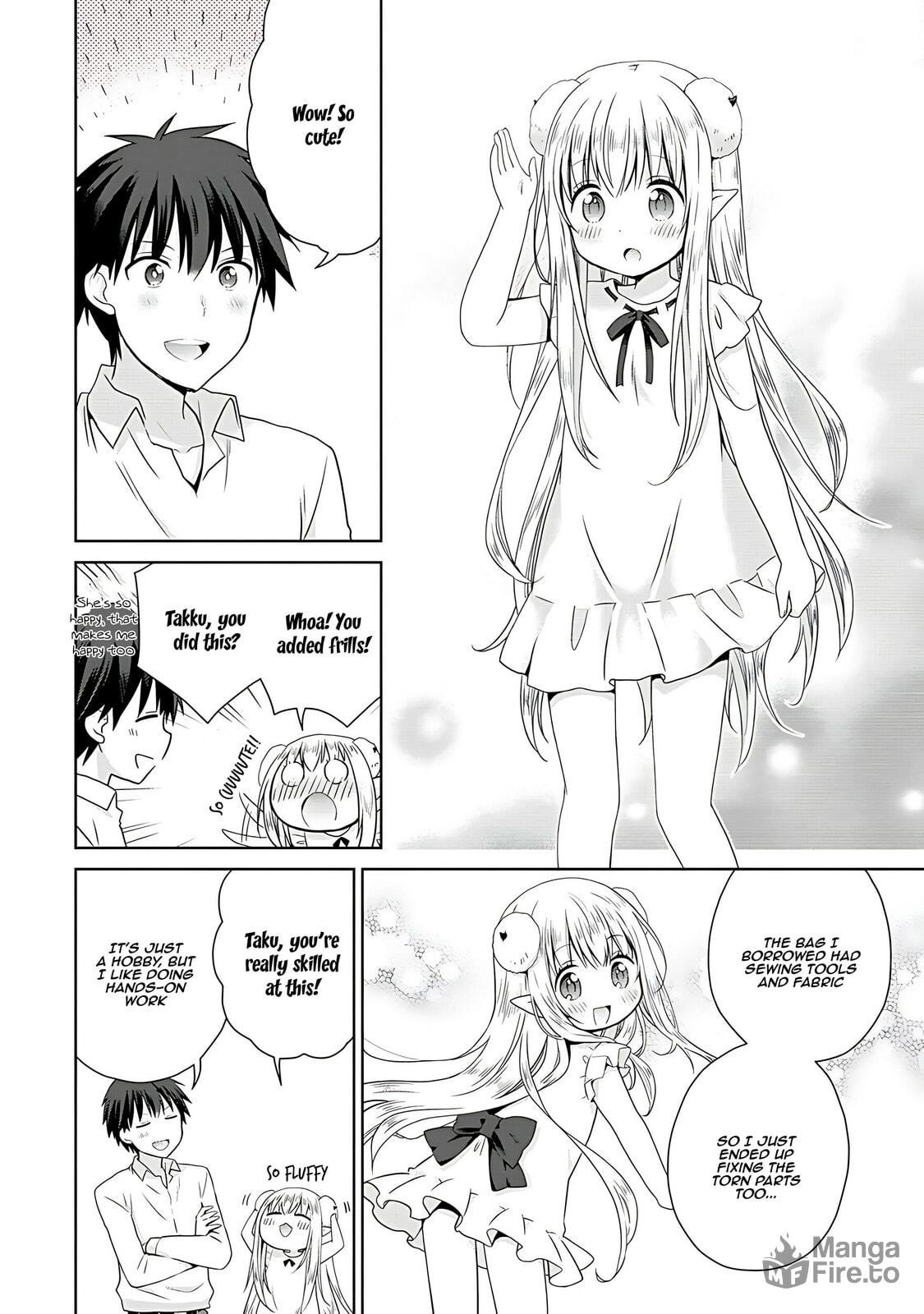 A Different World Harem That Begins with a Kiss – Chapter 1 page 38