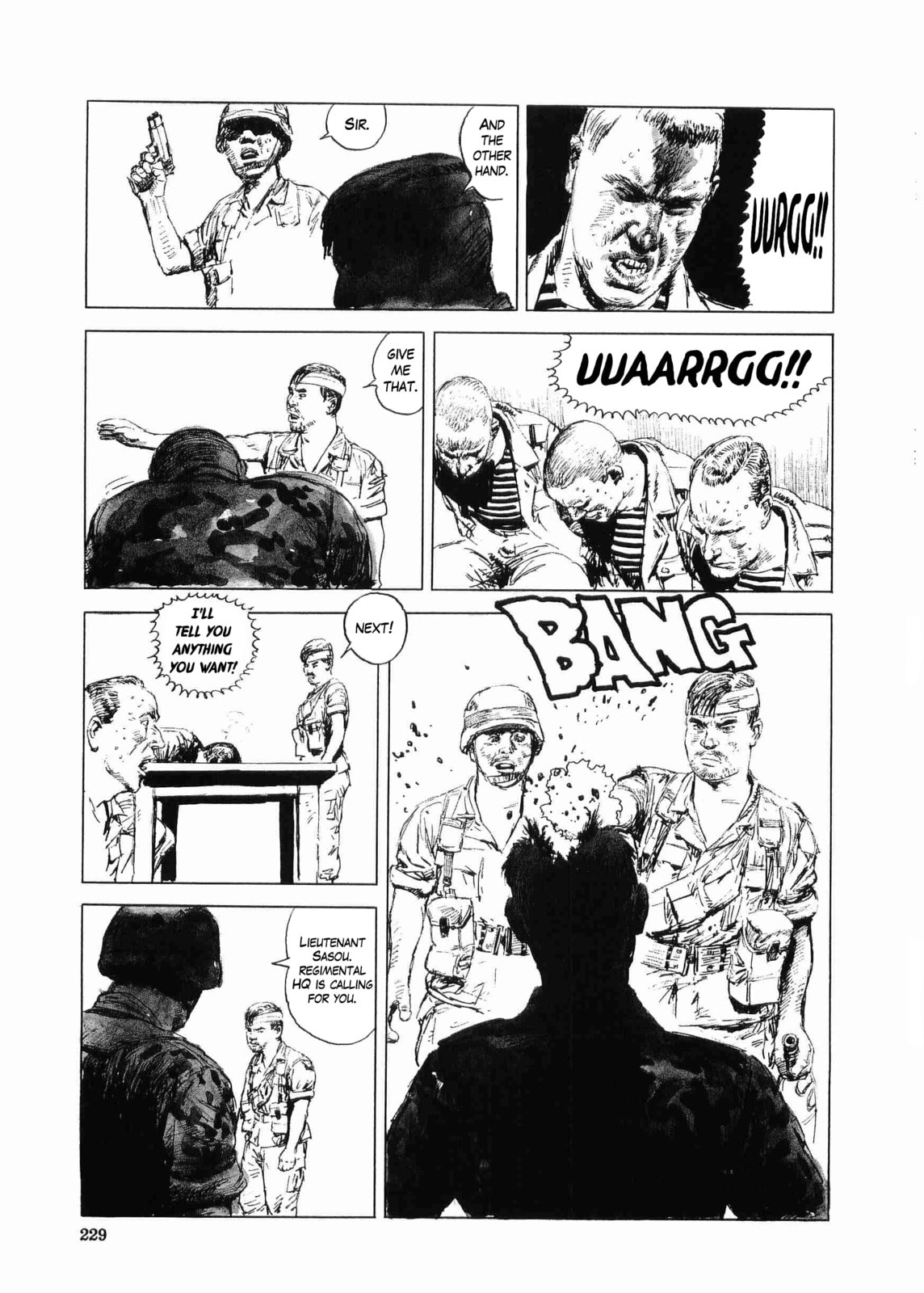 Raid on Tokyo – Chapter 7 page 21