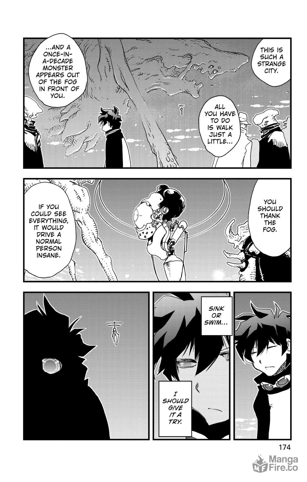 Blood Blockade Battlefront – Chapter 32 page 23