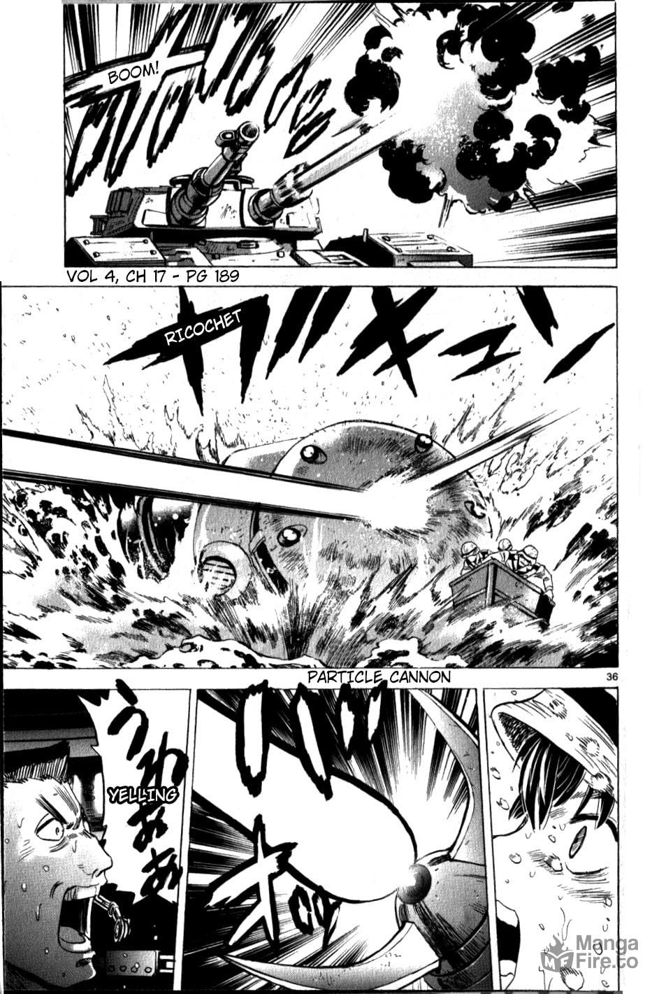 Mobile Suit Gundam Aggressor – Chapter 19 page 35