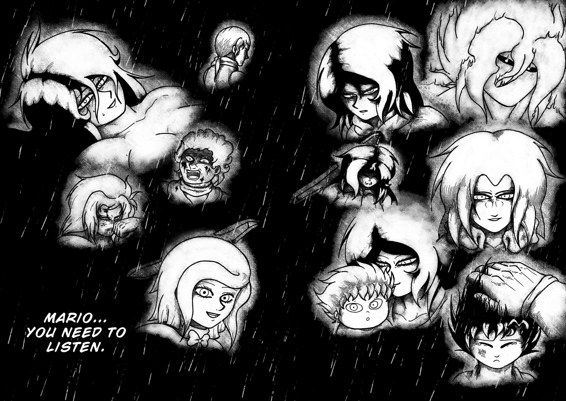 Summer Rain page 8
