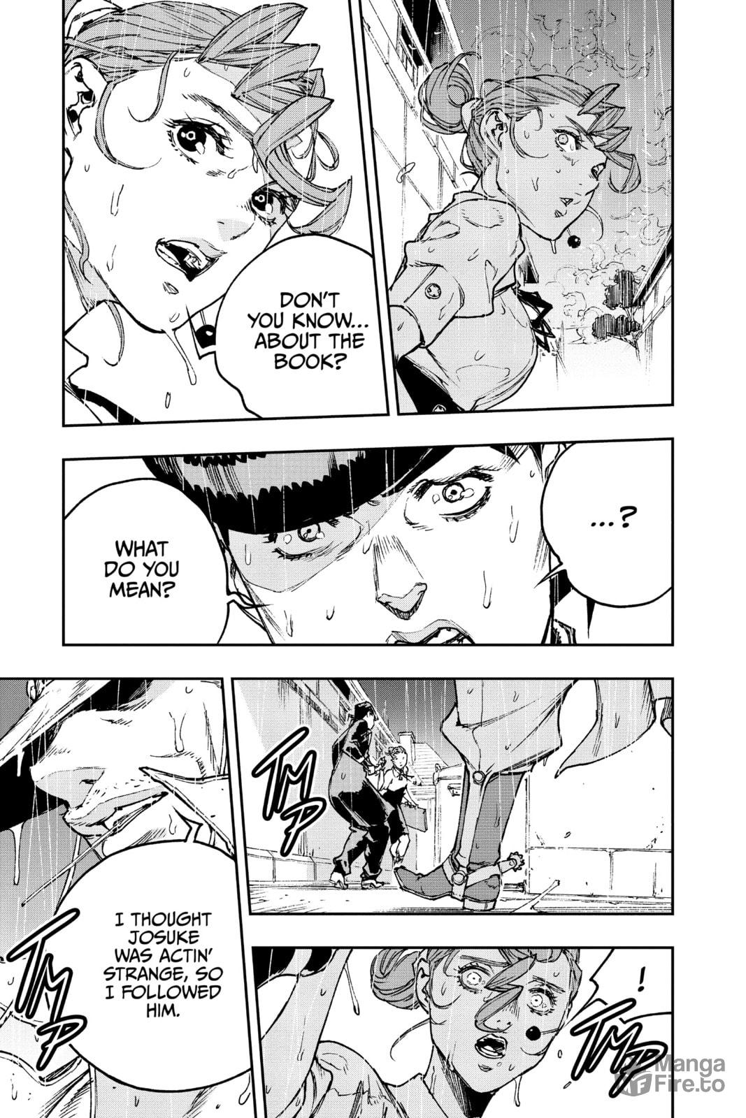 JoJo's Bizarre Adventure: Crazy Diamond's Demonic Heartbreak – Chapter 9 page 8