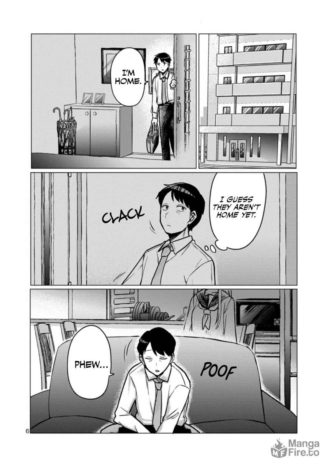Welcome Home, Papa – Chapter 2 page 5