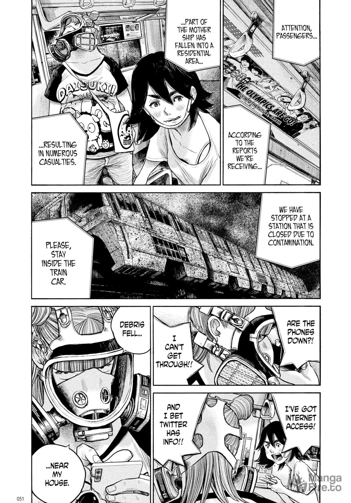 Dead Dead Demon's Dededede Destruction – Chapter 76 page 8
