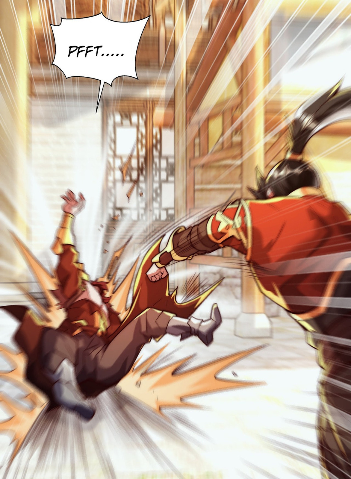 Showdown at the Market page 13