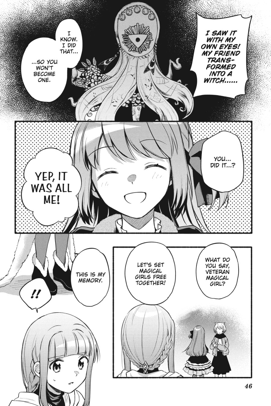 Magia Record: Puella Magi Madoka Magica Side Story – Chapter 39 page 21