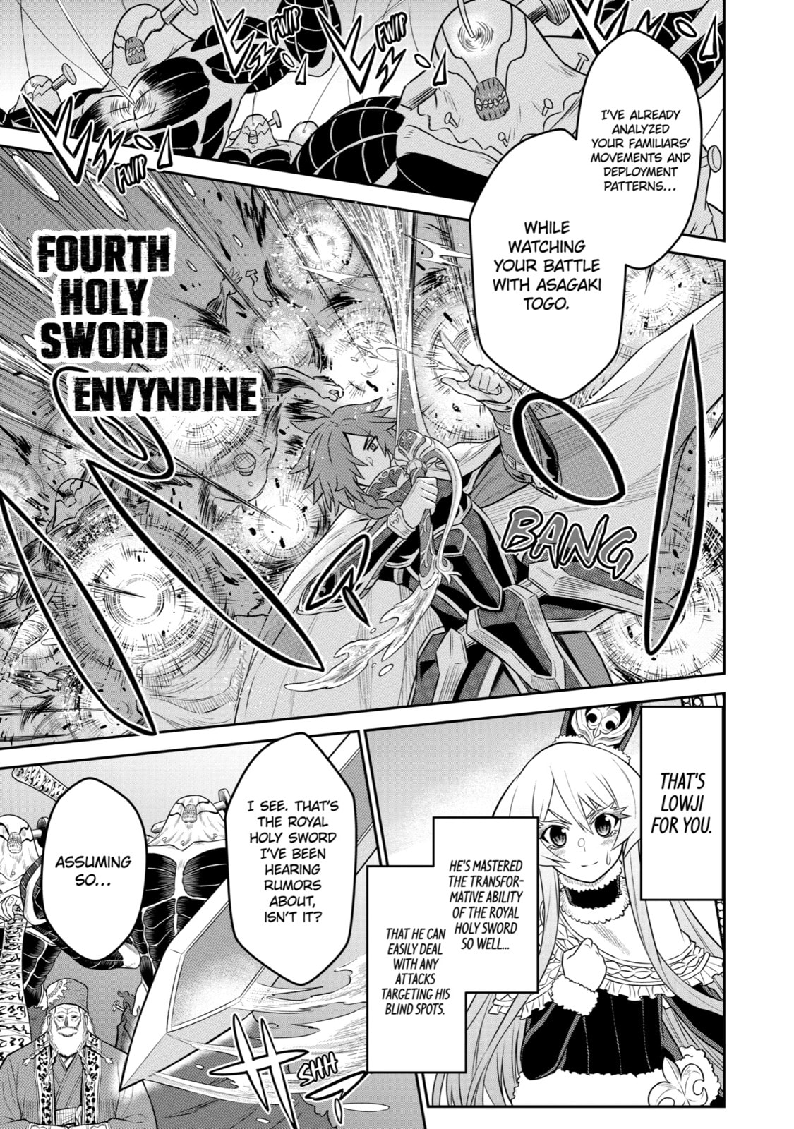 The Red Ranger and The Sword of Bonds page 6