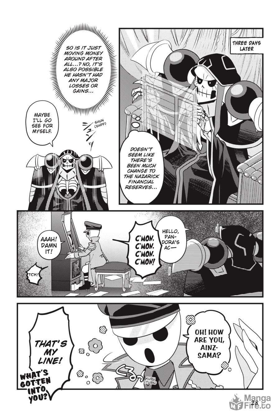 Ainz Ooal Gown Time page 5