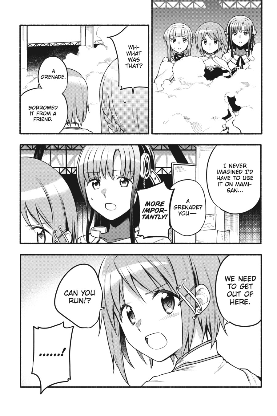 Magia Record: Puella Magi Madoka Magica Side Story – Chapter 43 page 16