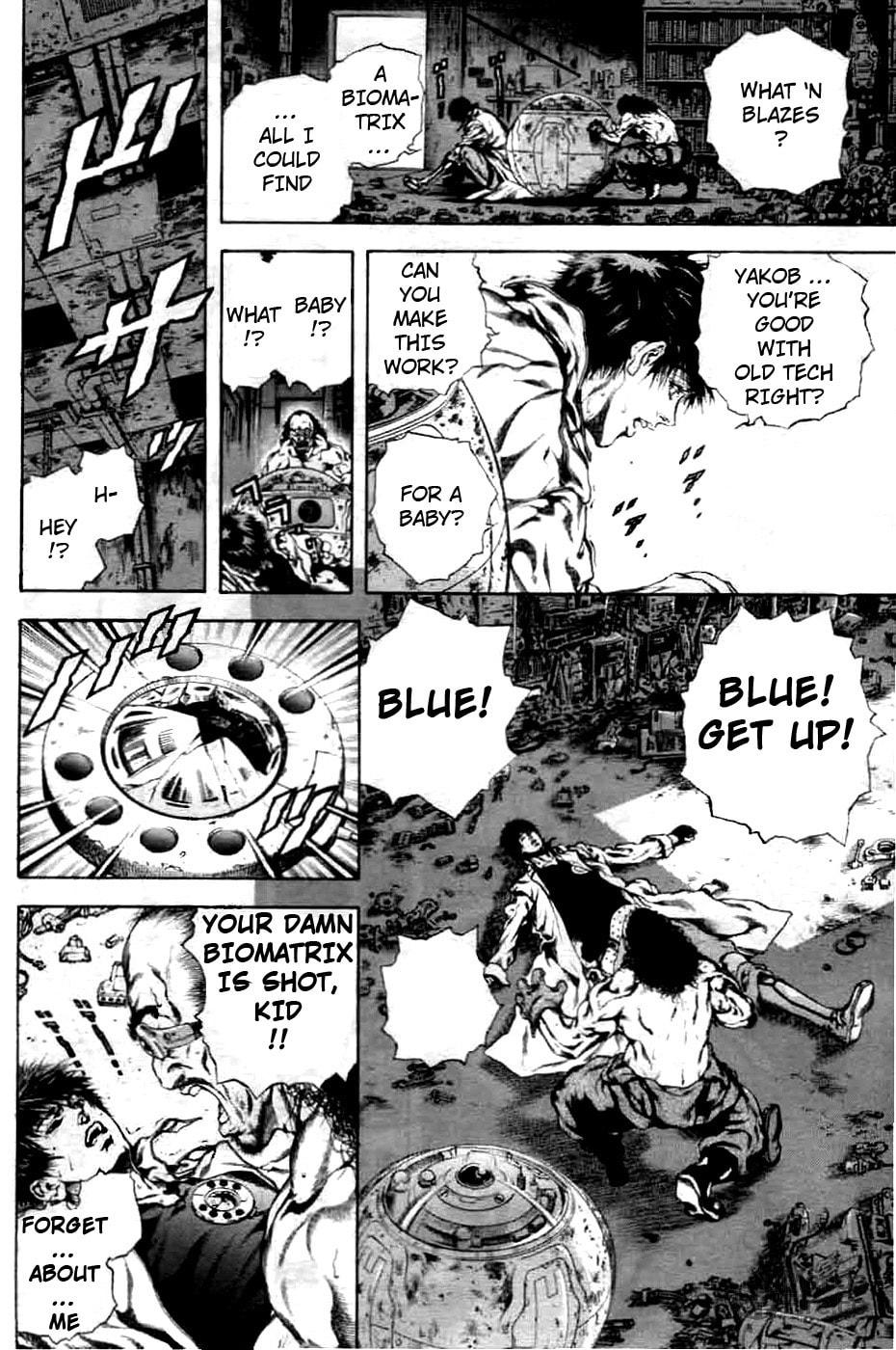 The Birth of Cyber Blue page 19
