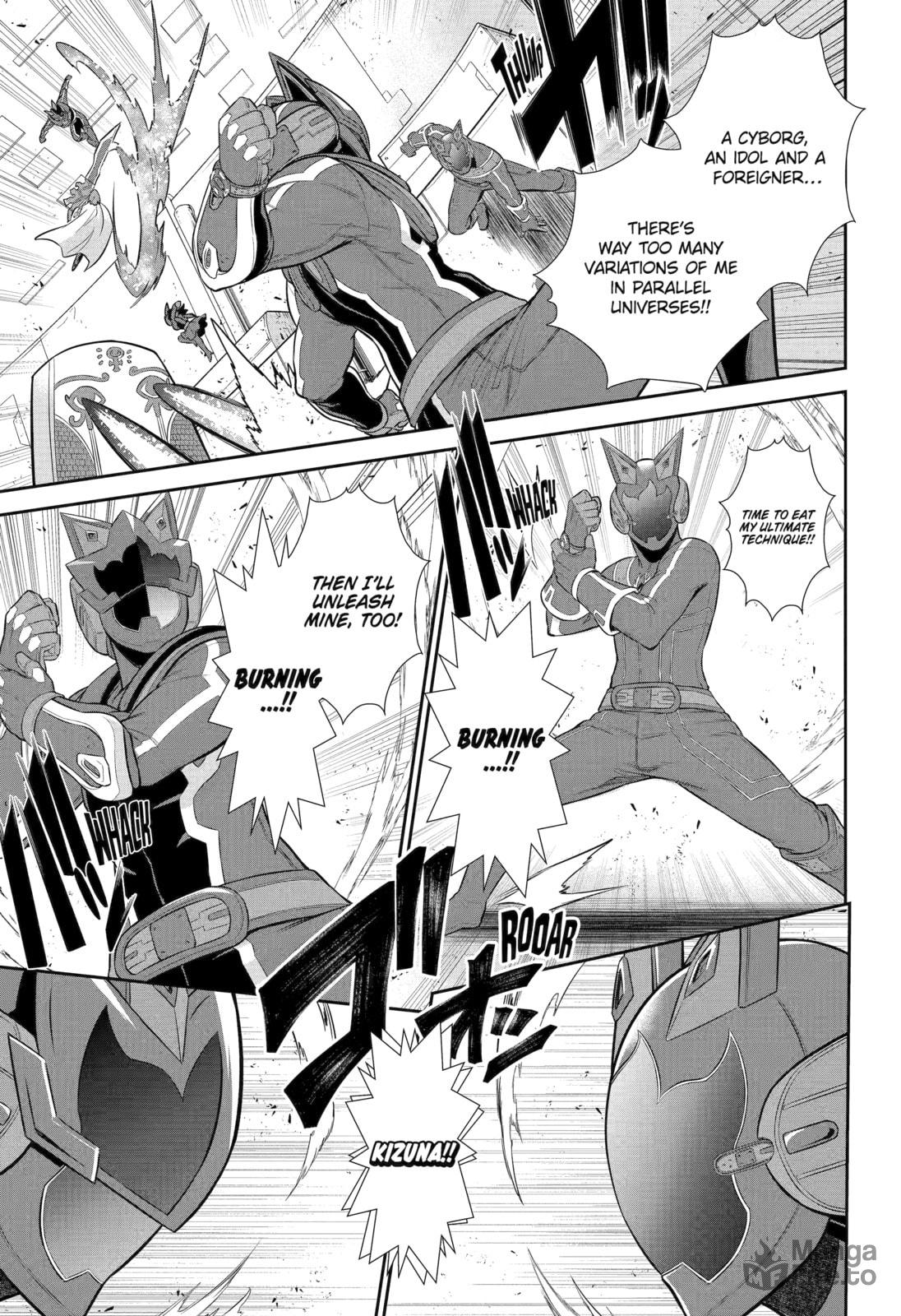 Red Ranger and that Multiverse Kind of Thing page 23
