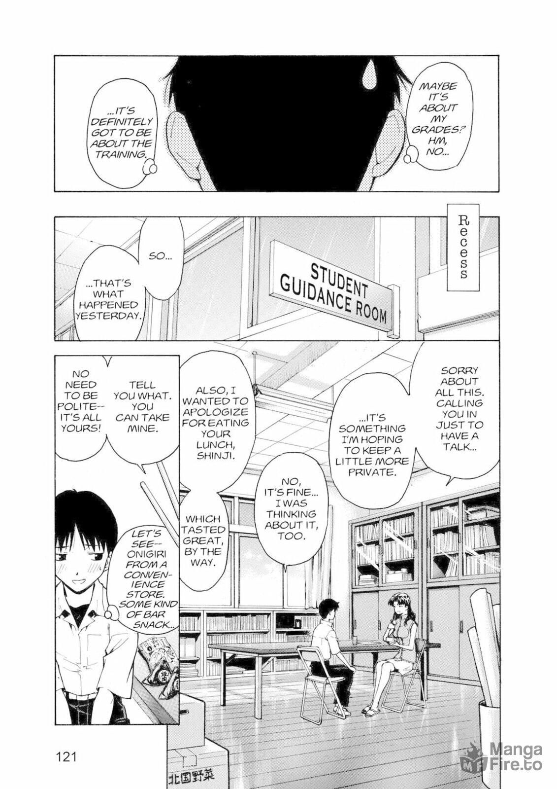 Neon Genesis Evangelion: The Shinji Ikari Raising Project – Chapter 43 page 8