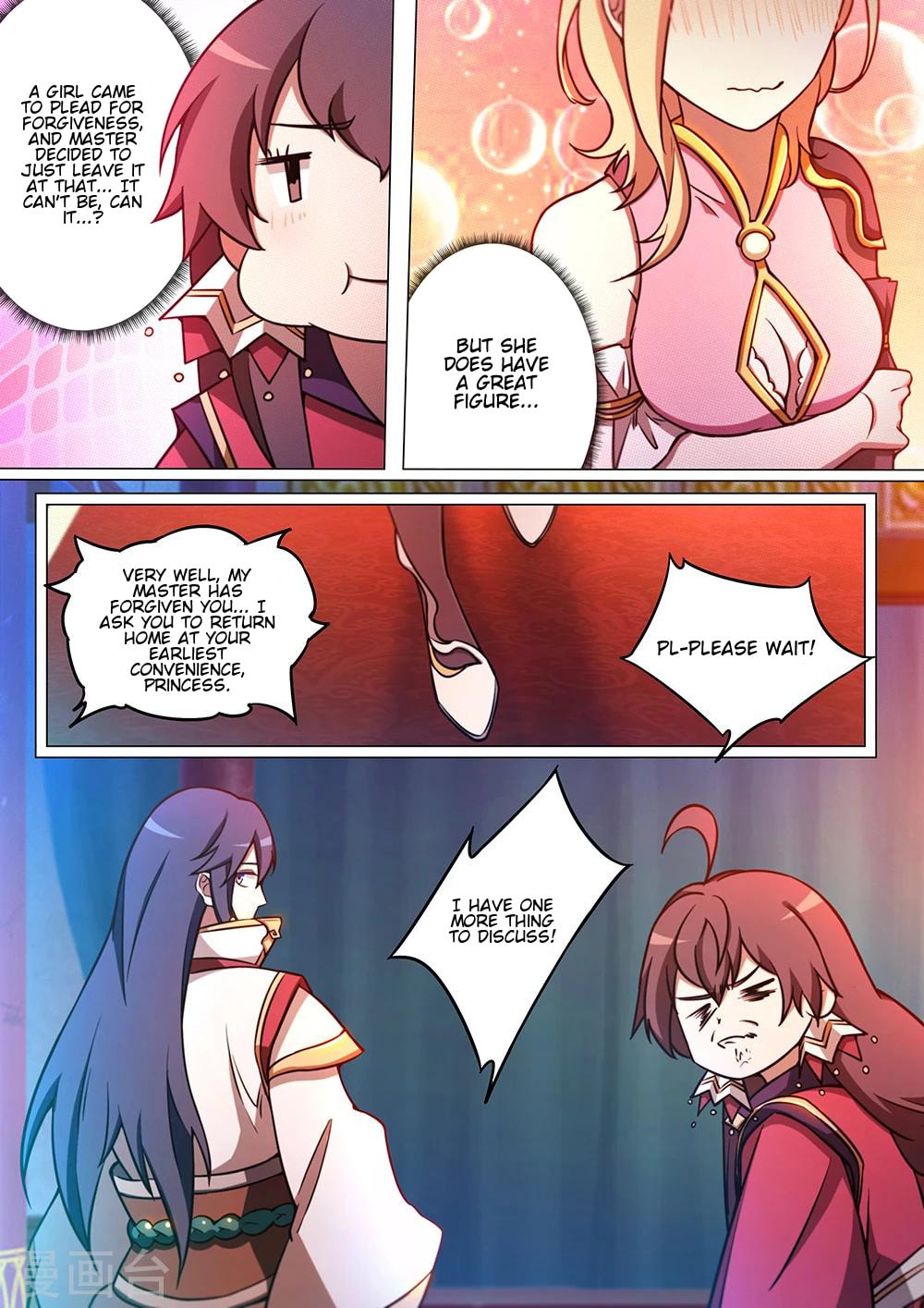 Alliance By Marriage page 3