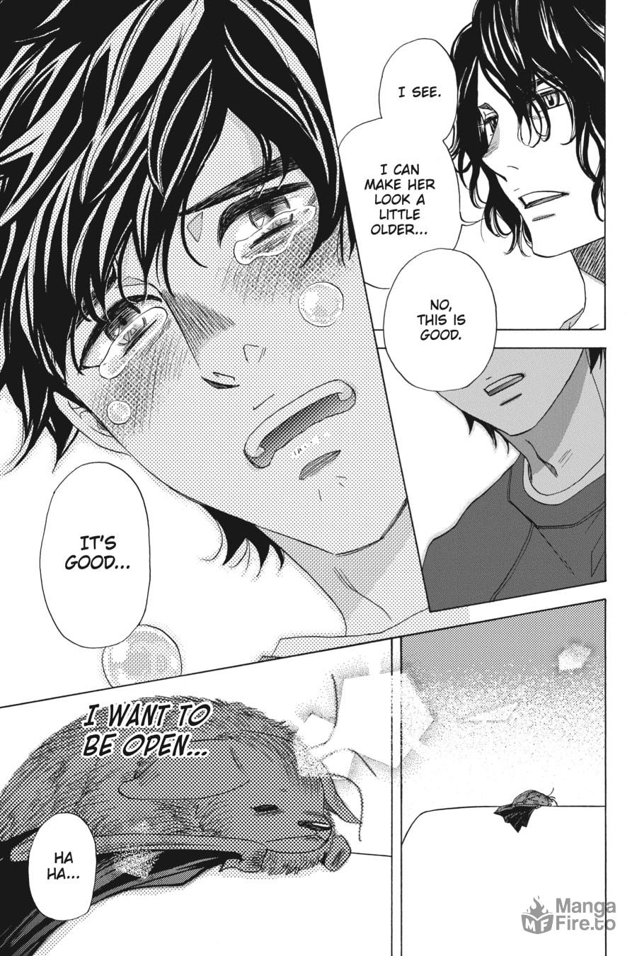 WHAT I WANT Is LOVE page 54