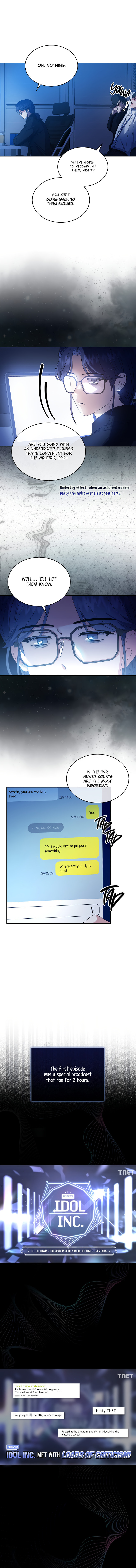 Debut or Die! – Chapter 17 page 6