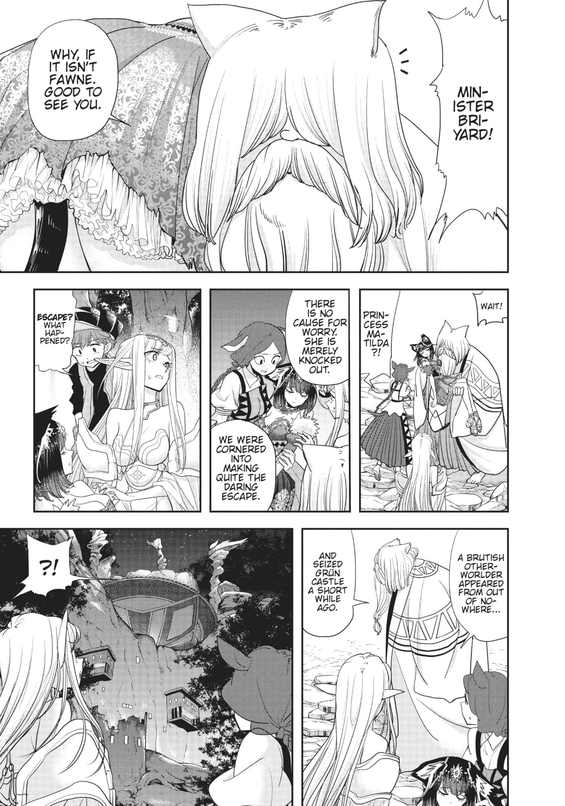 No Longer Allowed In Another World – Chapter 12 page 28