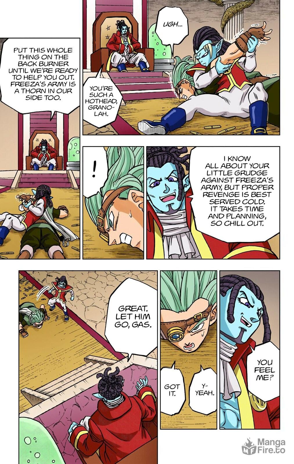Granolah the Survivor page 32