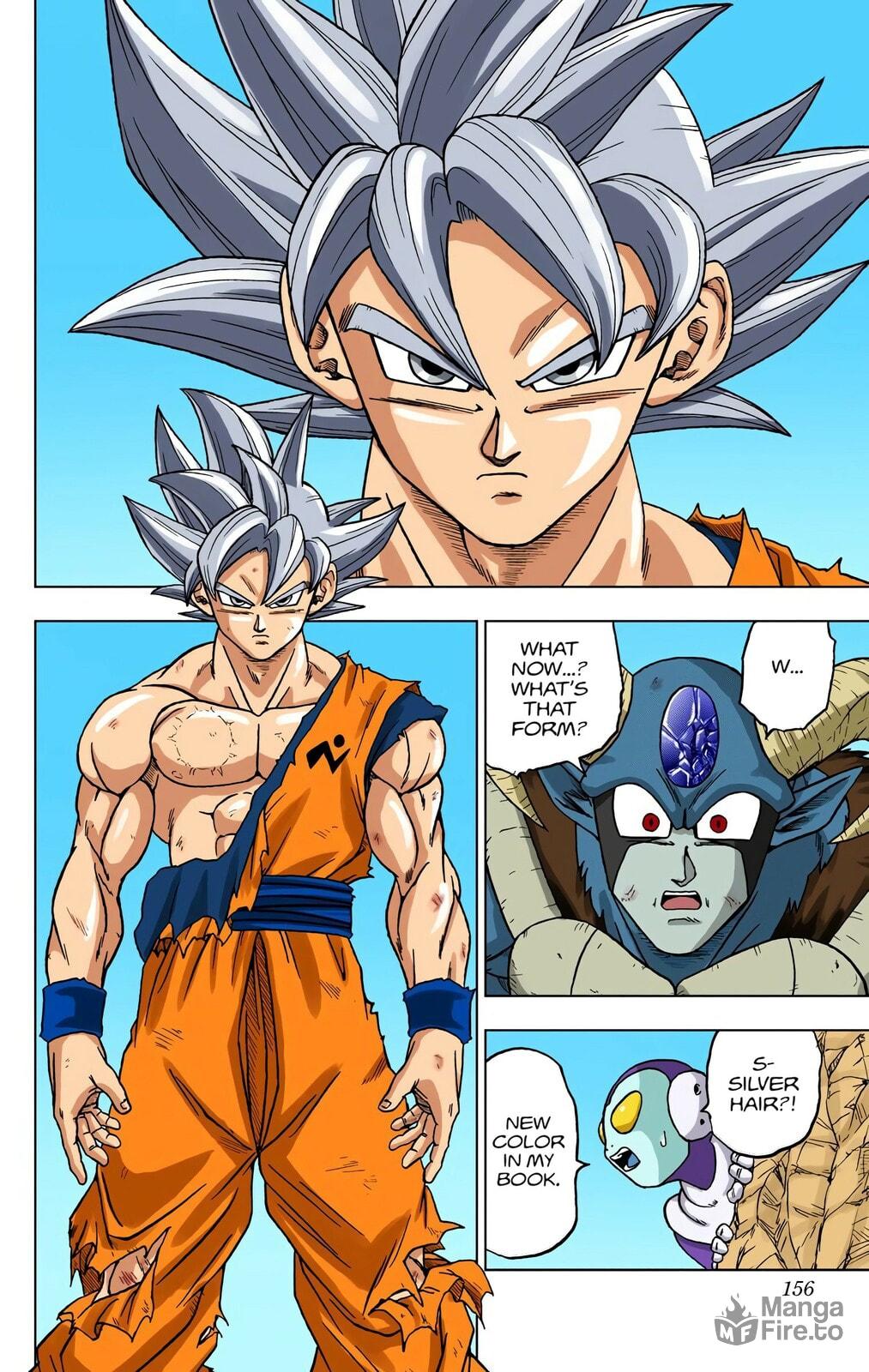 Son Goku, Galactic Patrol Officer page 11