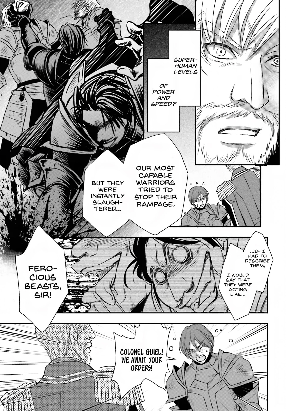 Mayhem at Fort Astora page 10
