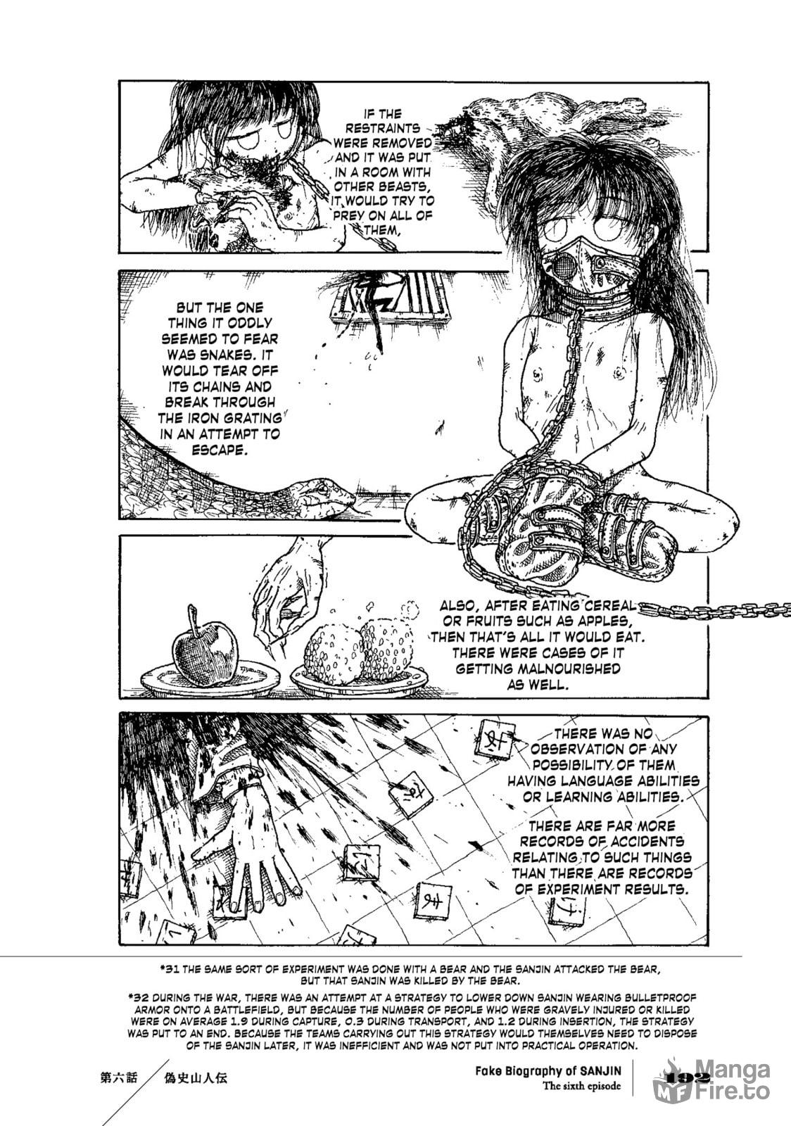 Falsified History: An Account of the Sanjin (Fake Biography of SANJIN) page 23