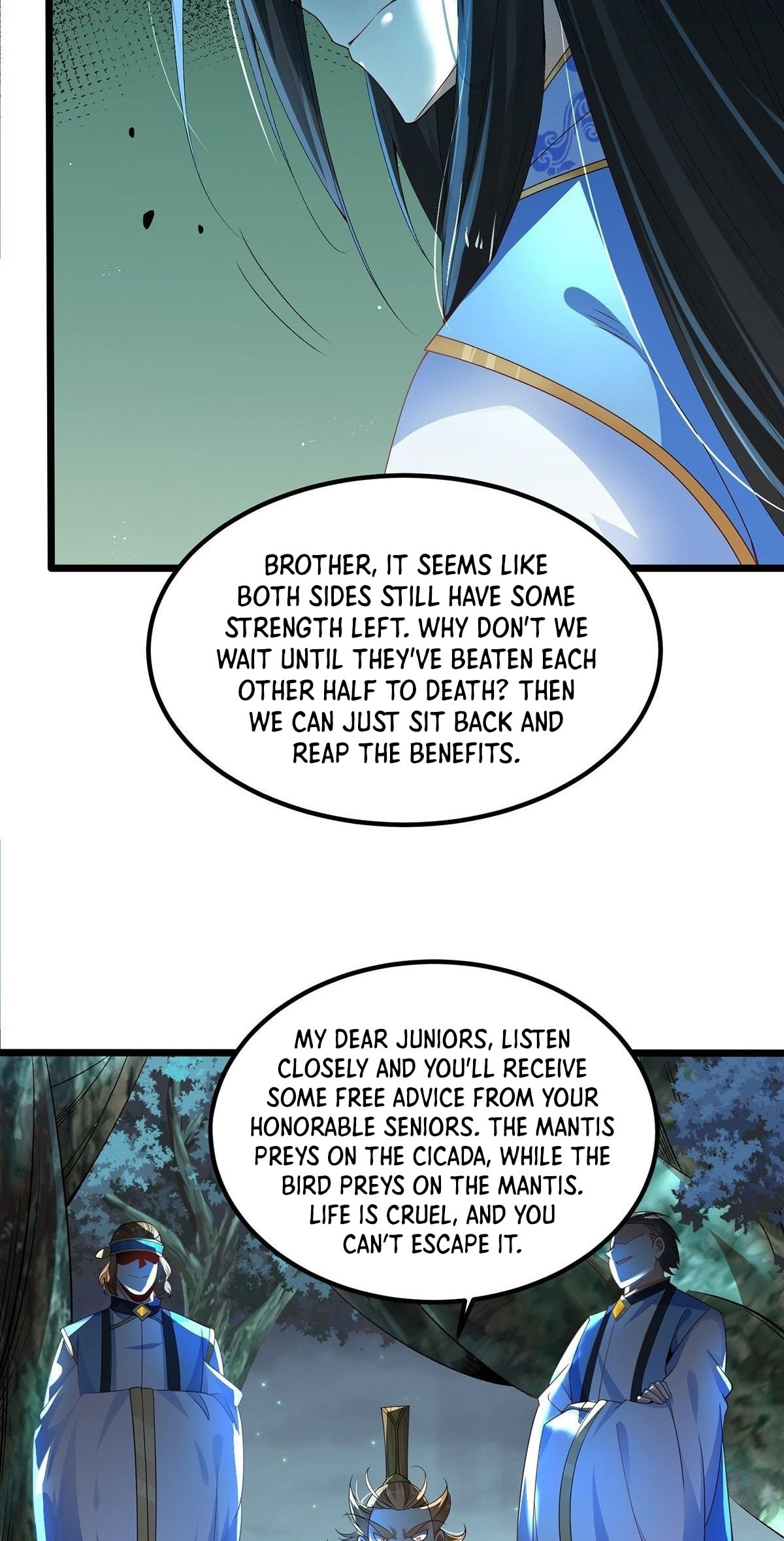 Chaotic Sword God – Chapter 30 page 18