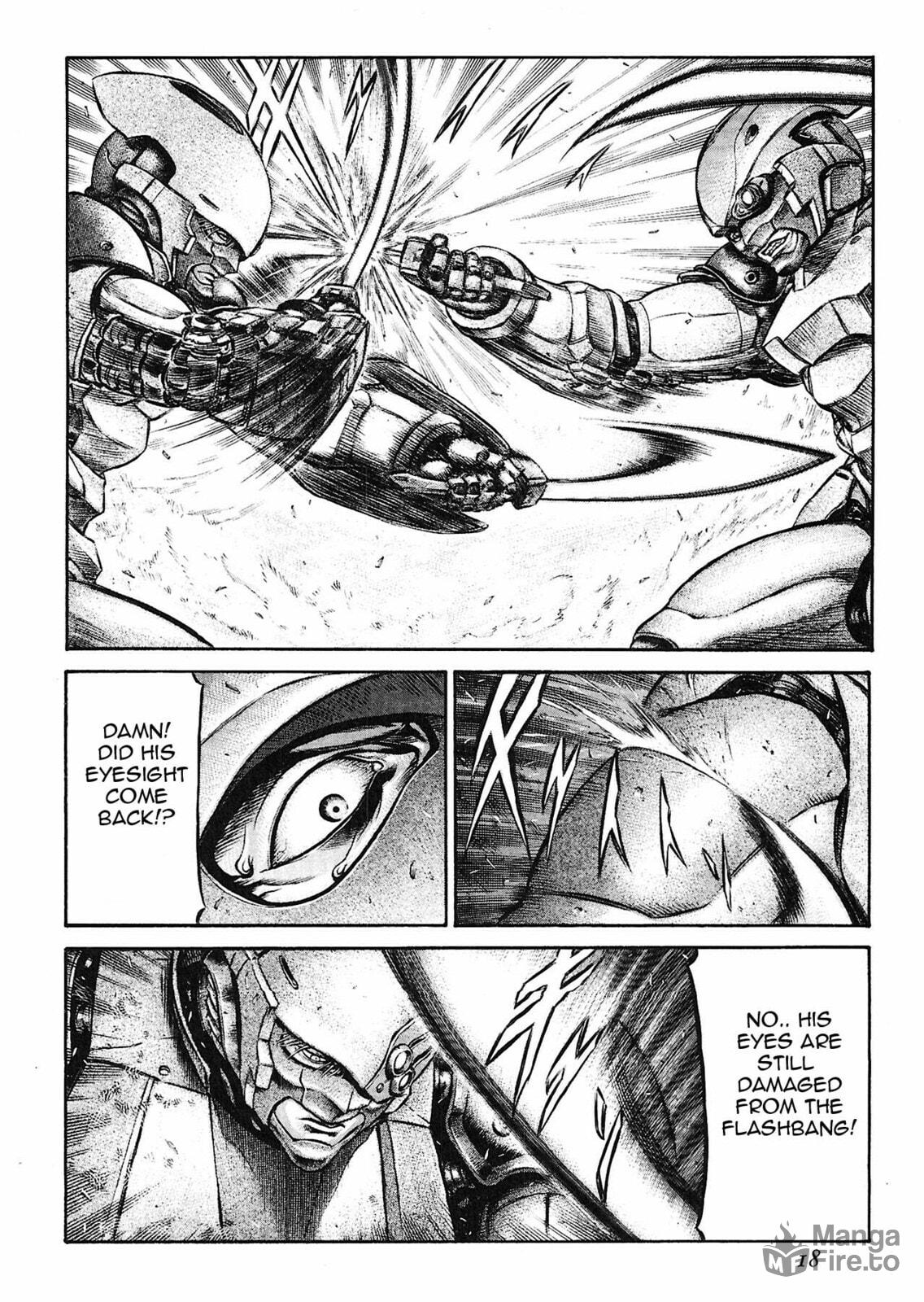 Blade of Honour page 20