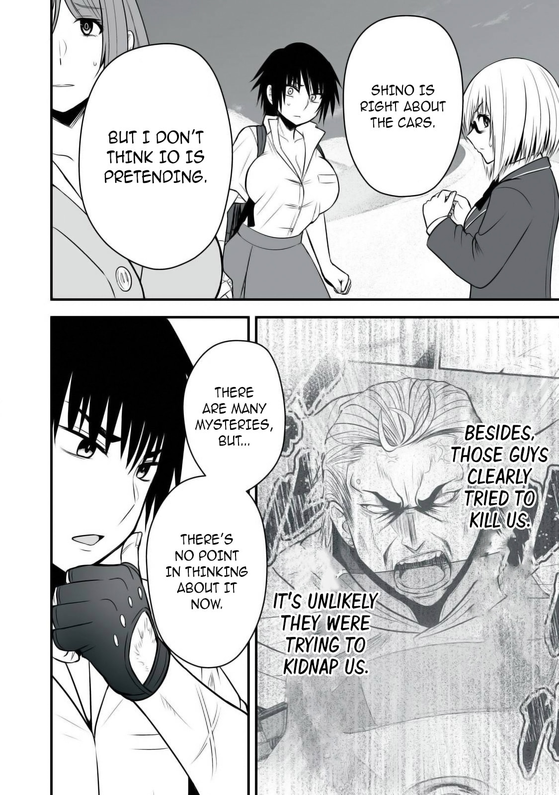 I’ll Live on an Uninhabited Island With Four Beautiful Girls~ – Chapter 28 page 15