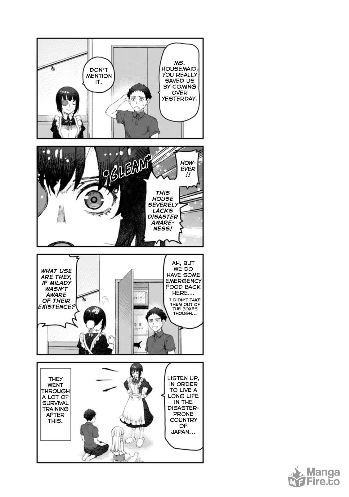 UzaMaid: Our Maid is Way Too Annoying! – Chapter 47 page 26