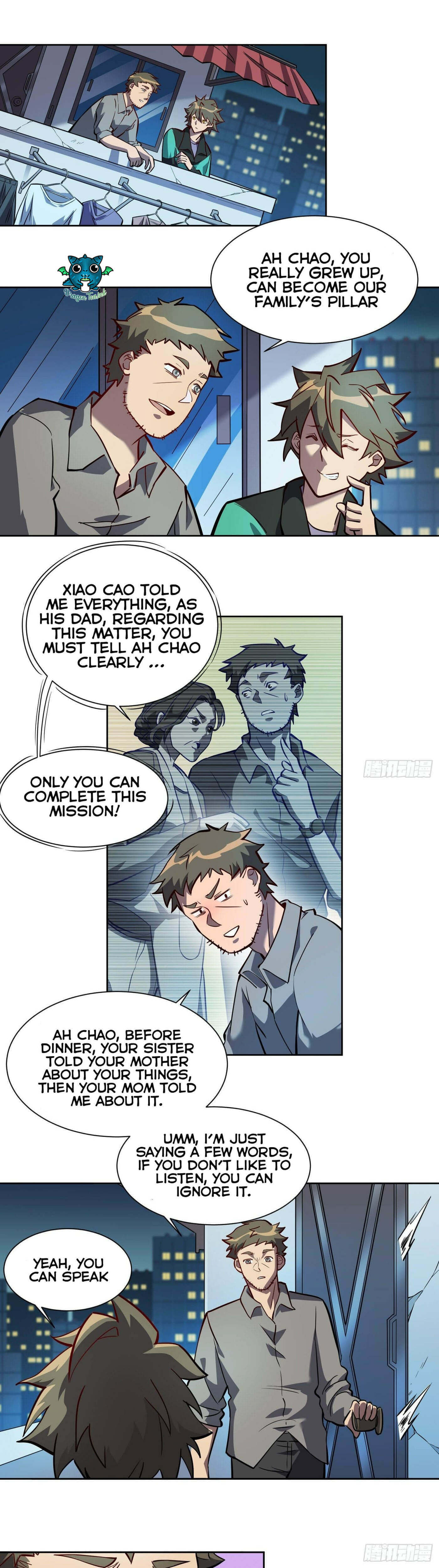 Ode to Humanity: Earthlings, Rise! (Colored) – Chapter 28 page 3