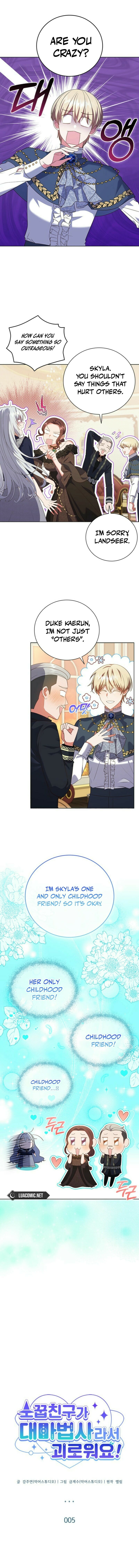 It’s Annoying Because My Childhood Friend Is An Archmage – Chapter 5 page 5