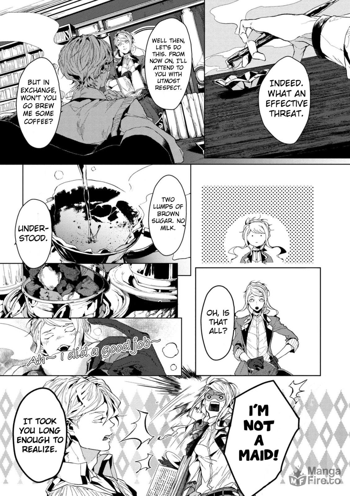 Bungo Stray Dogs: Another Story – Yukito Ayatsuji vs. Natsuhiko Kyougoku – Chapter 4 page 2
