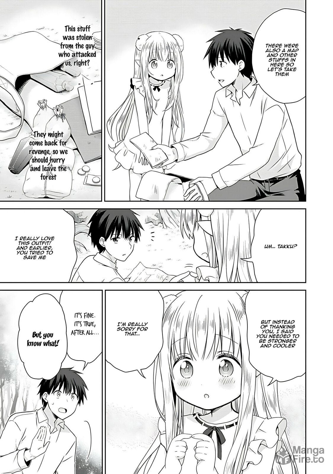 A Different World Harem That Begins with a Kiss – Chapter 1 page 39