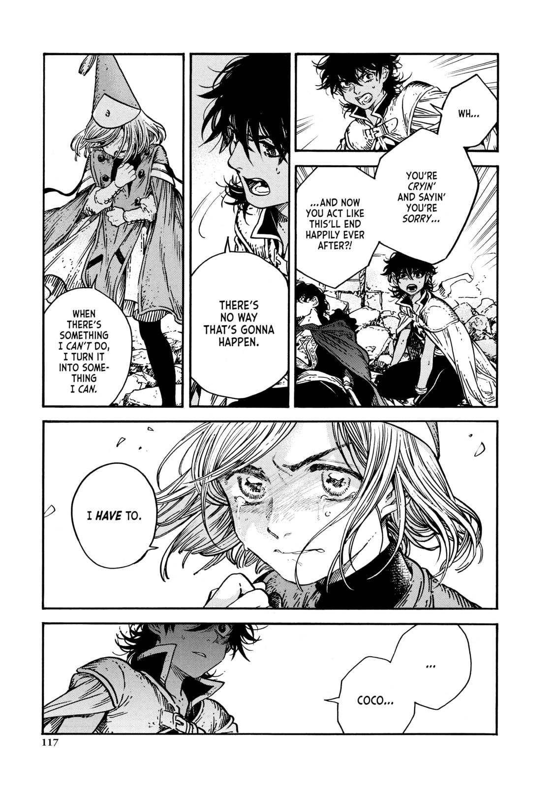 Witch Hat Atelier – Chapter 56 page 12