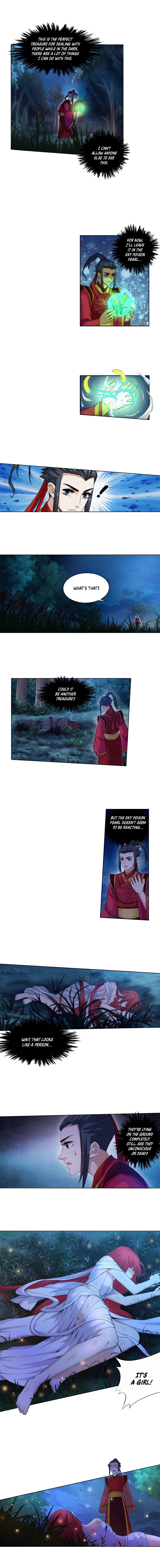 Against the Gods (Colored) – Chapter 7 page 2