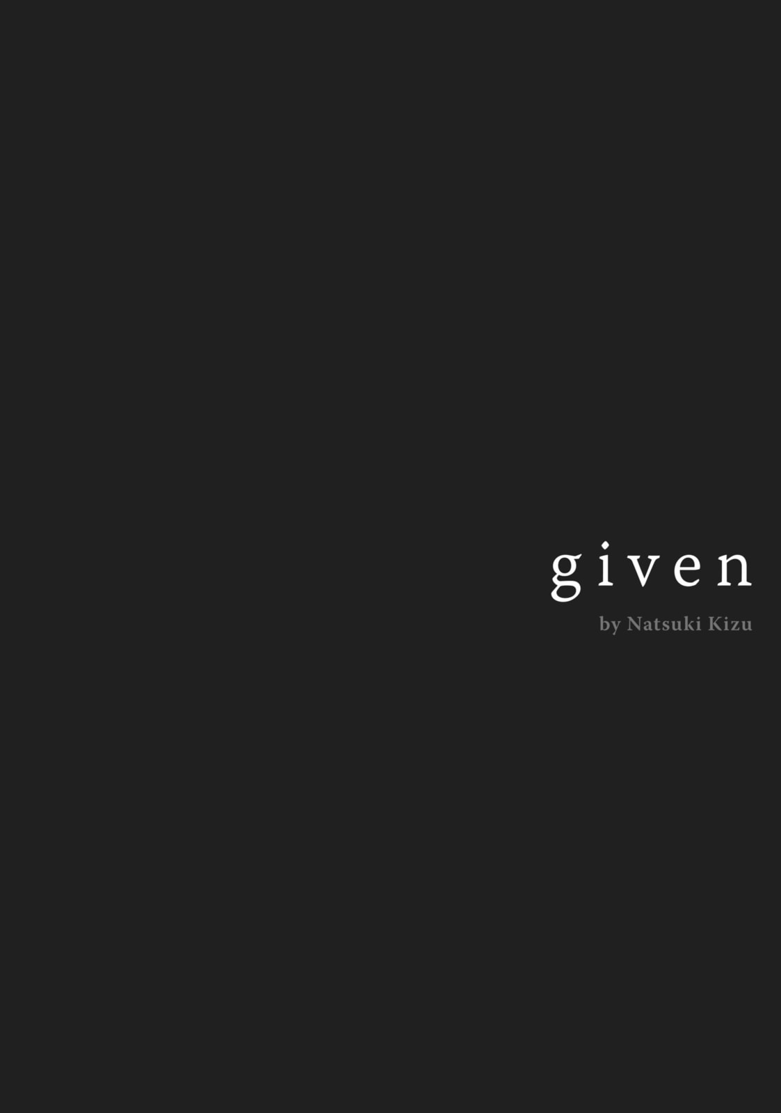 Given – Chapter 18 page 1